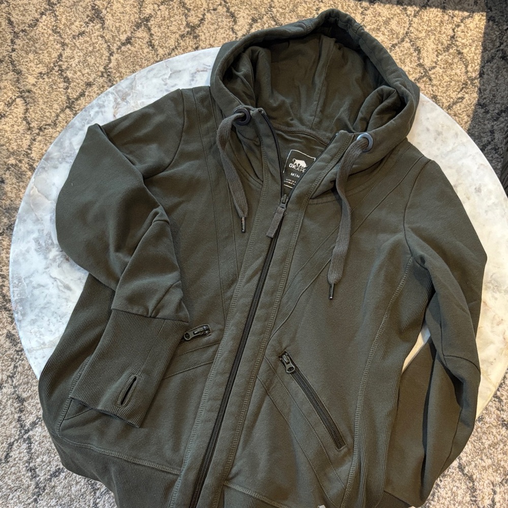 OXGEAR Olive Utility Jacket for Women